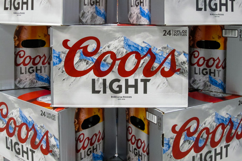 人気ビール 日本未発売 アメリカ ビール Coors LIGHT クアーズ