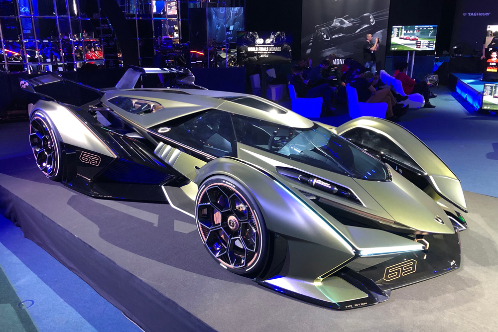 史上最も過激なランボルギーニが示す「リアルとバーチャルの接近