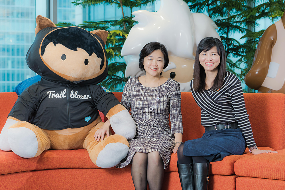 マインドの共有と仕組みづくりがカギ。セールスフォース流、女性のエンパワーメントを実現する方法 | Forbes JAPAN 公式サイト（フォーブス ジャパン）