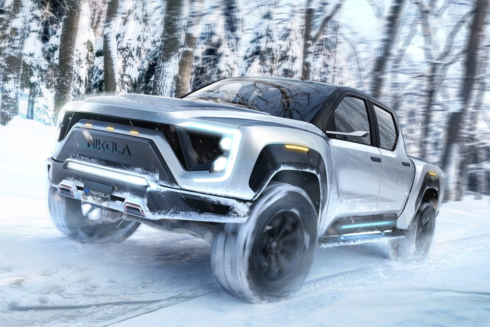 テスラに挑む、燃料電池搭載のEVトラック「ニコラ・バッジャー」の実力