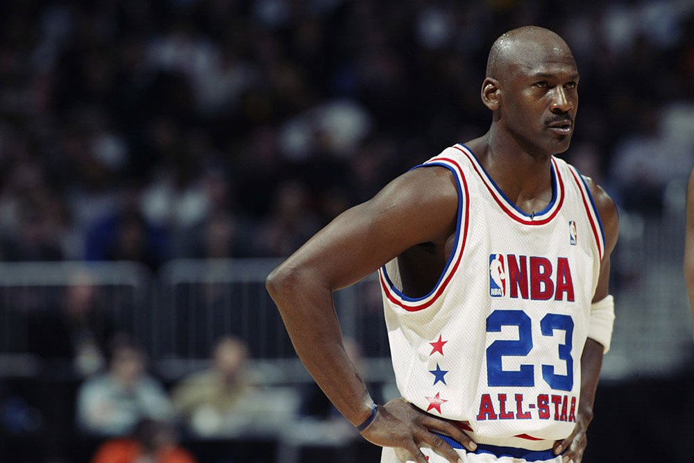 ジョーダンのドキュメンタリーが放送開始 「神」の活躍、23の数字でお