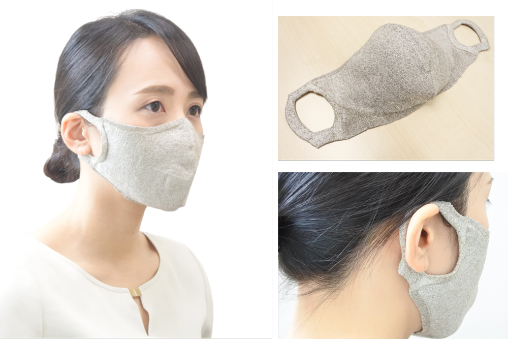100回洗える夏用マスク ウェアラブル技術のミツフジが発売 | Forbes