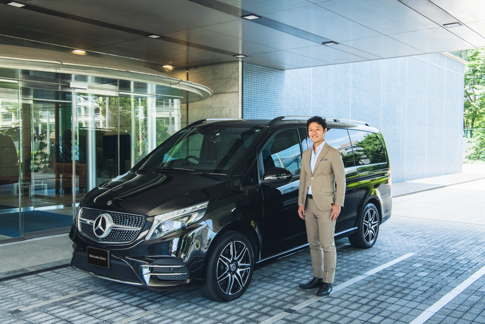 新しい移動の価値基準“フリクションレス”を叶える、メルセデス・ベンツ Vクラス | Forbes JAPAN 公式サイト（フォーブス ジャパン）
