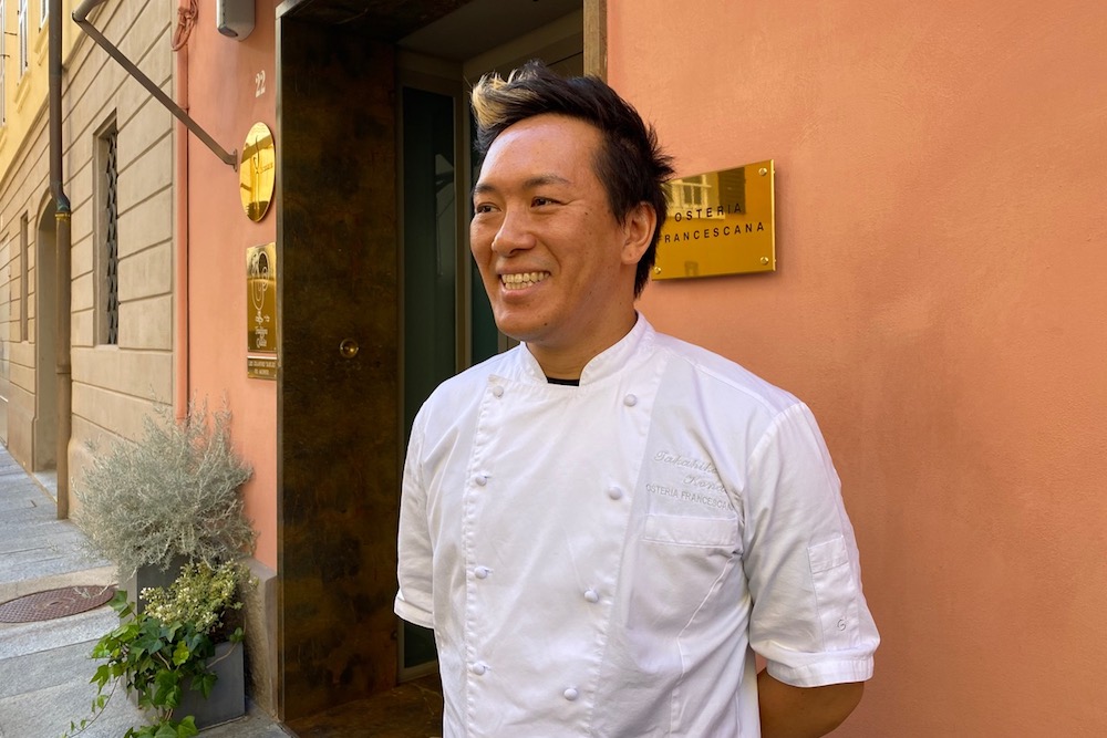 右腕は日本人シェフ イタリア3つ星店に学ぶ幸せな「ニューノーマル