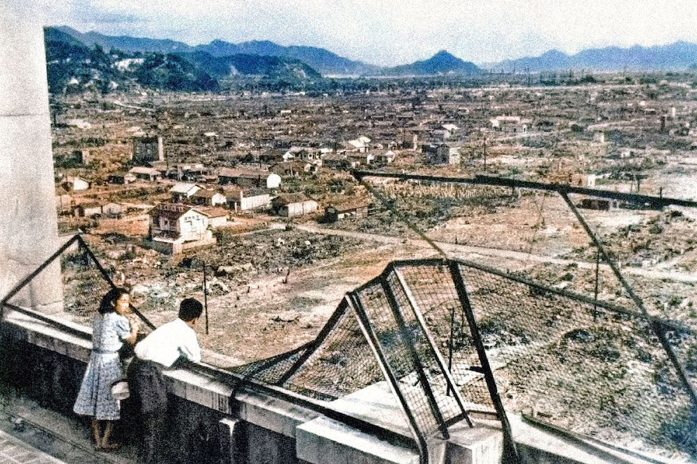 戦時の写真をAIとカラー化 東大教授と学生が紡ぐ「記憶の解凍