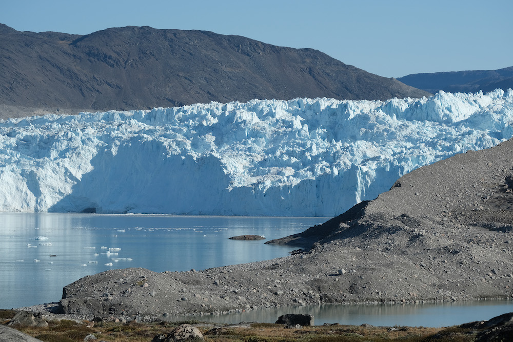 氷床と万年雪などで有名な世界最大の島グリーンランド 99年前のシロクマさんの硬貨 急激に進むグリーンランド氷河融解 毎日60億トンが海洋へ - 2022