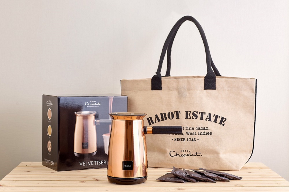 英国「ホテルショコラ」の心地いいチョコレートドリンクメーカーが日本