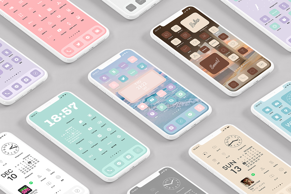 Iphoneのホーム画面を自分色にカスタマイズ Ios14対応アイコン Az Icon がリリース Forbes Japan 公式サイト フォーブス ジャパン