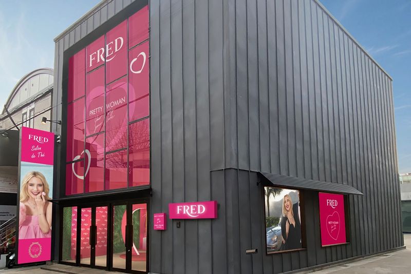 フランスのモダンジュエラー「FRED」の期間限定ポップアップストアが登場 | Forbes JAPAN 公式サイト（フォーブス ジャパン）