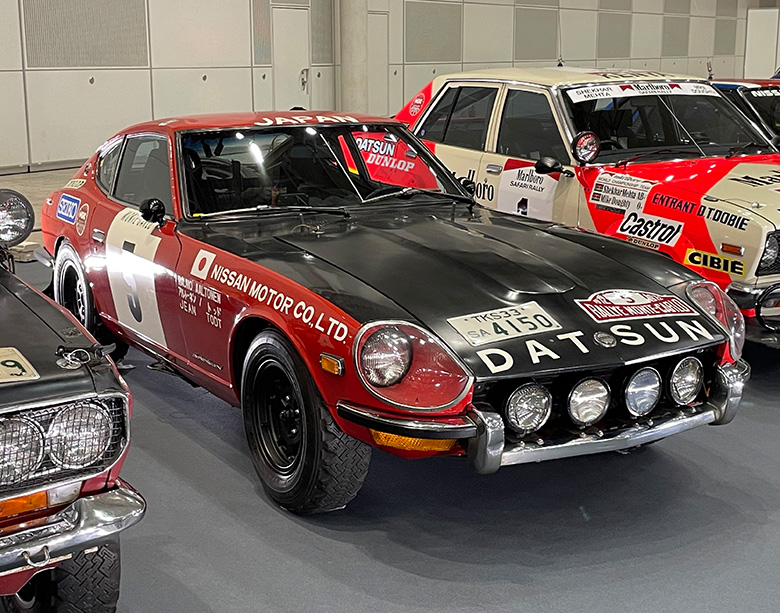 海外で大人気の「ダットサン」。ツウぶるために知っておきたいラリーの