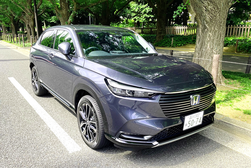 刷新された3代目、新型ホンダ・ヴェゼルはSUV界の王者となるか
