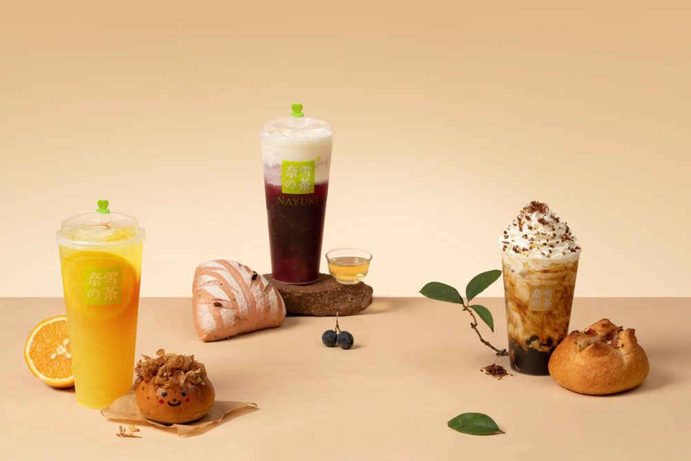 中国の「奈雪の茶」が上場、創業者夫妻が資産10億ドル突破へ | Forbes