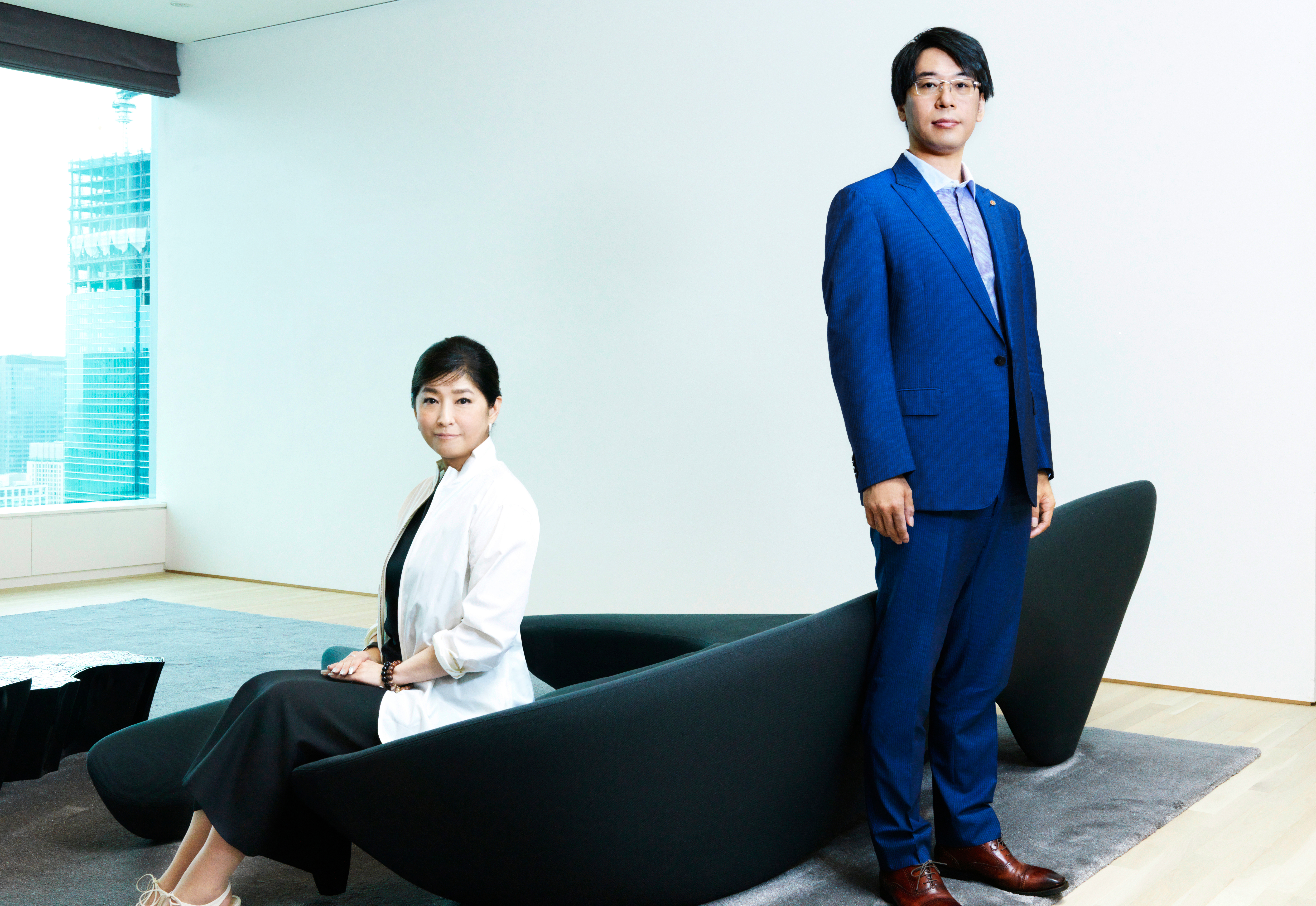 ヘルステクノロジーで「真のウェルビーイング」を。山本拓真と小谷真生子が語る「最適化」された未来の介護 | Forbes JAPAN 公式サイト（フォーブス ジャパン）