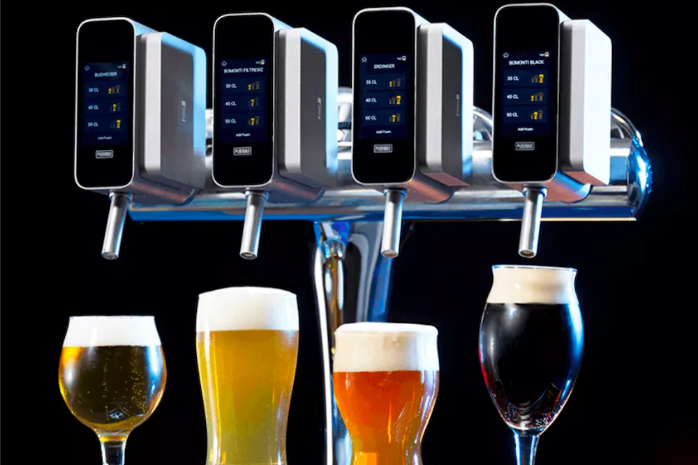 トルコ発、越境するAIビールサーバー。理想の1杯は「スマート