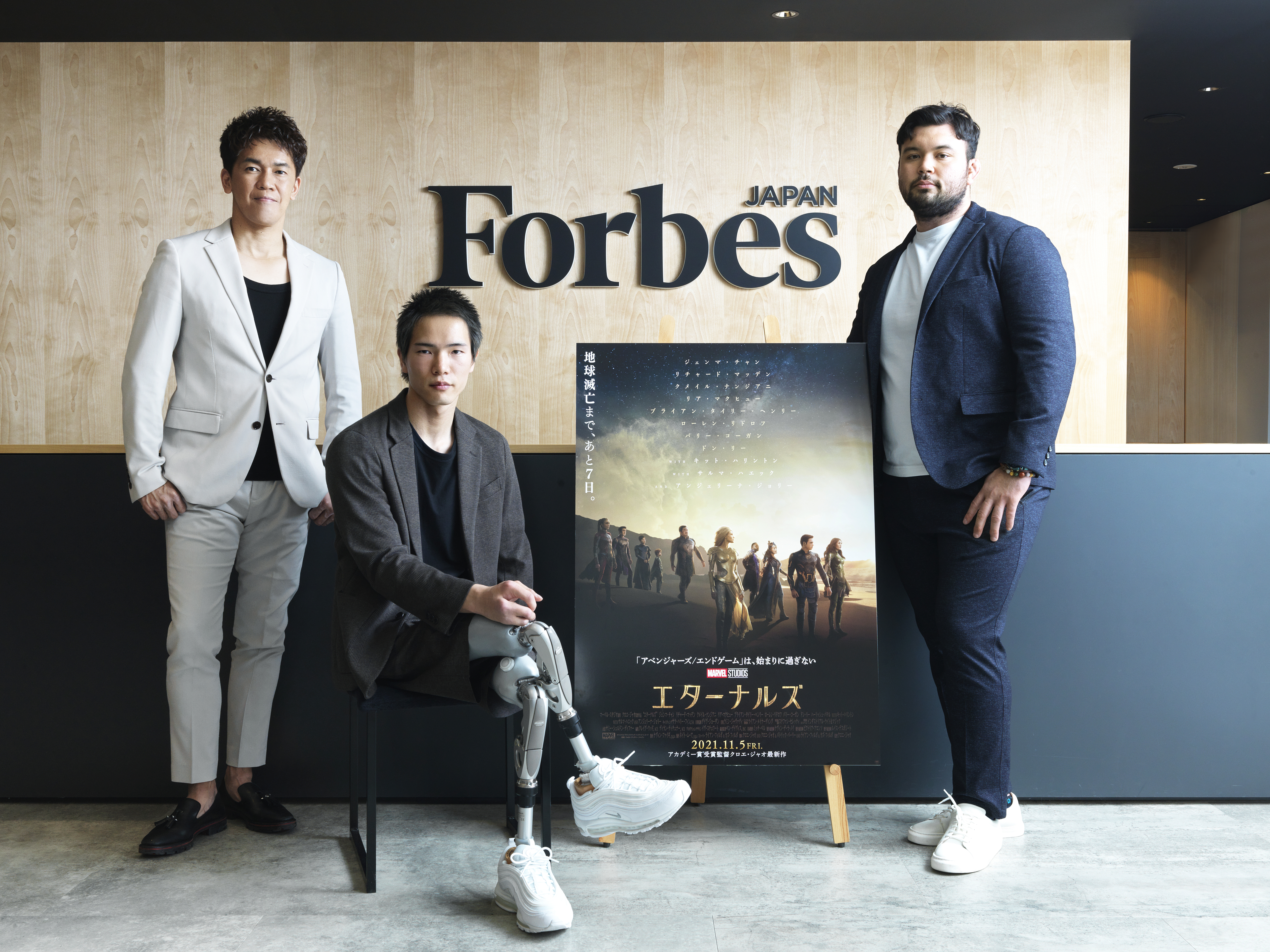 ウルフ・アロン、武井壮、鳥海連志が語る マーベル・スタジオ最新作『エターナルズ』の魅力 | Forbes JAPAN 公式サイト（フォーブス ジャパン）