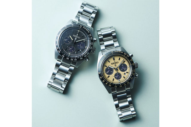 セイコー プロスペックス」から登場した待望のクロノグラフ。所有欲を