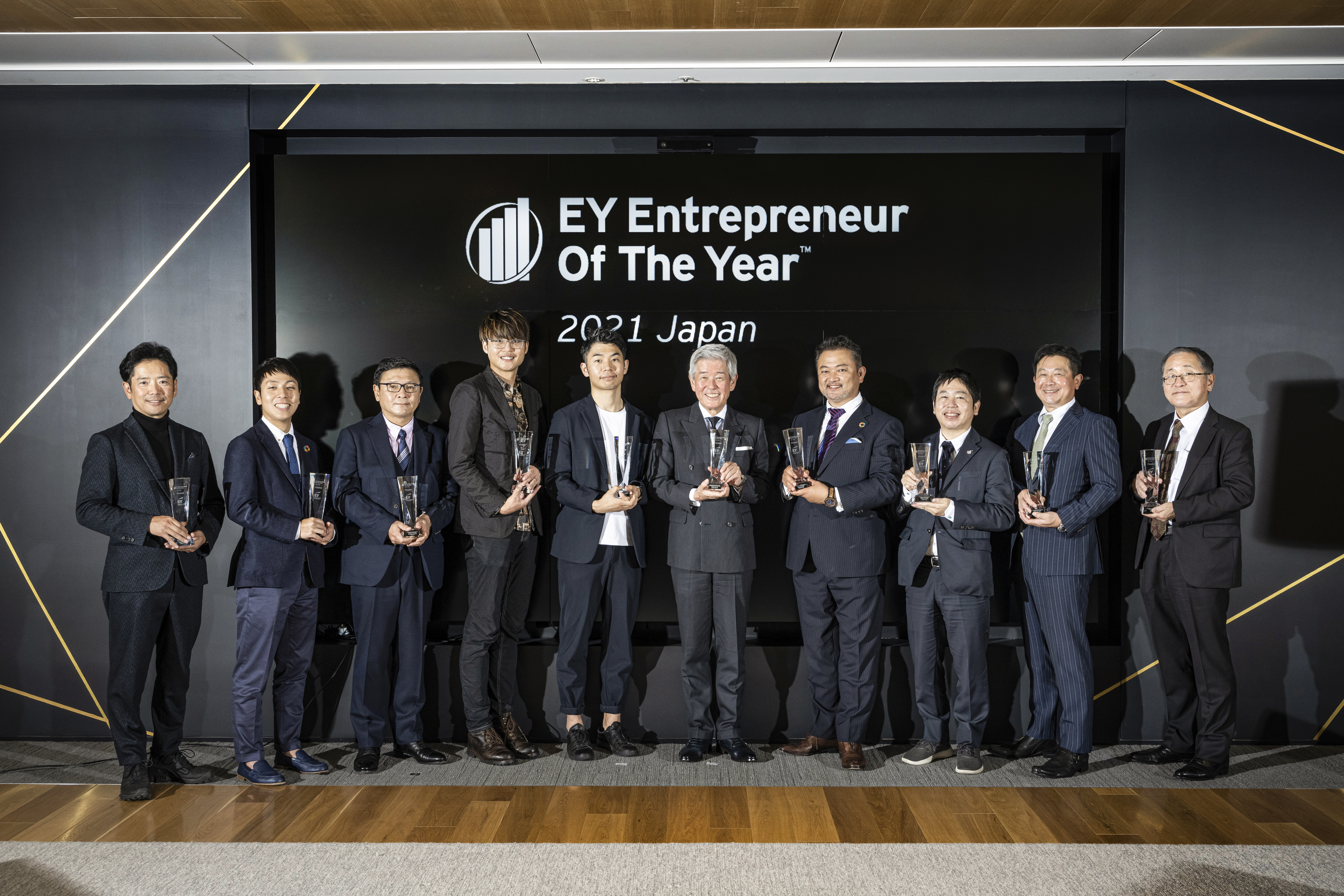 「EY アントレプレナー・オブ・ザ・イヤー 2021 ジャパン」アワードセレモニー開催！ 世界大会への切符を手にしたのは── | Forbes JAPAN 公式サイト（フォーブス ジャパン）