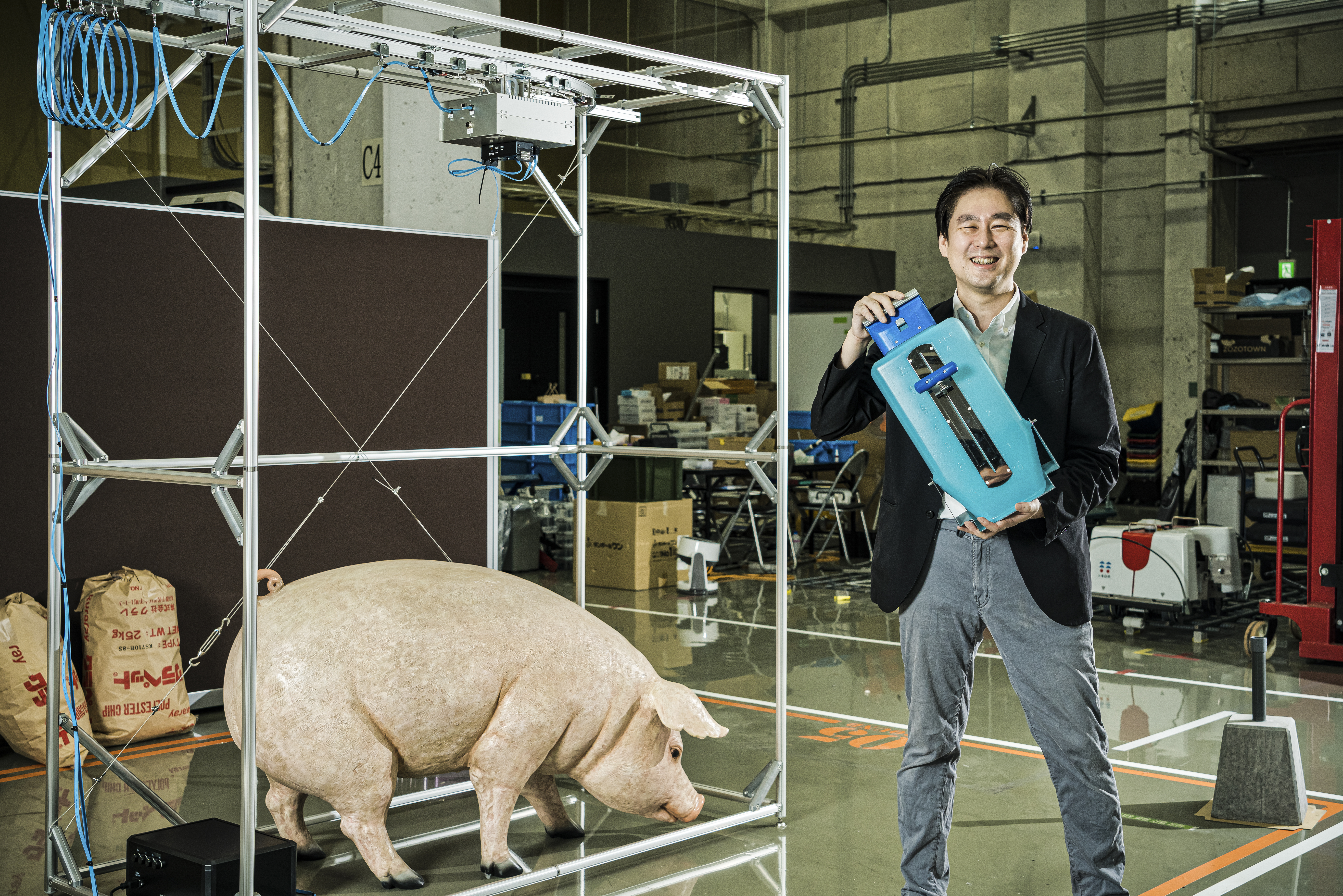「2050年にもやっぱり肉を食べたい」──食糧危機をAIと豚で乗り越えよ | Forbes JAPAN 公式サイト（フォーブス ジャパン）