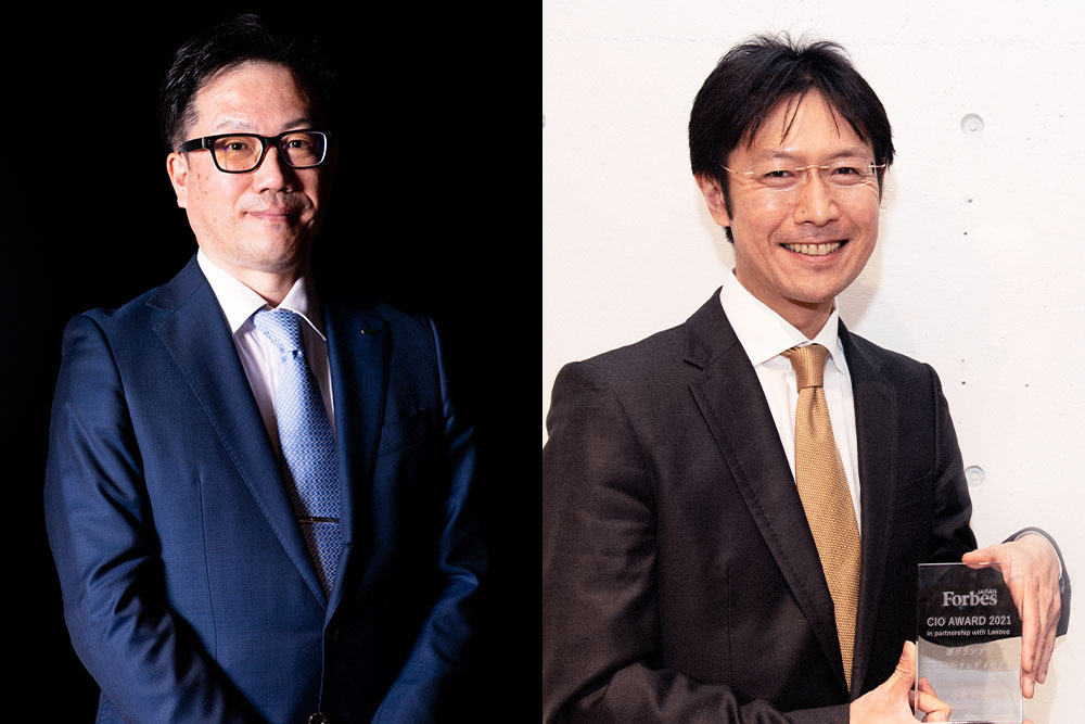 CIO Award 初代グランプリ・準グランプリ受賞者の声と想い | Forbes JAPAN 公式サイト（フォーブス ジャパン）
