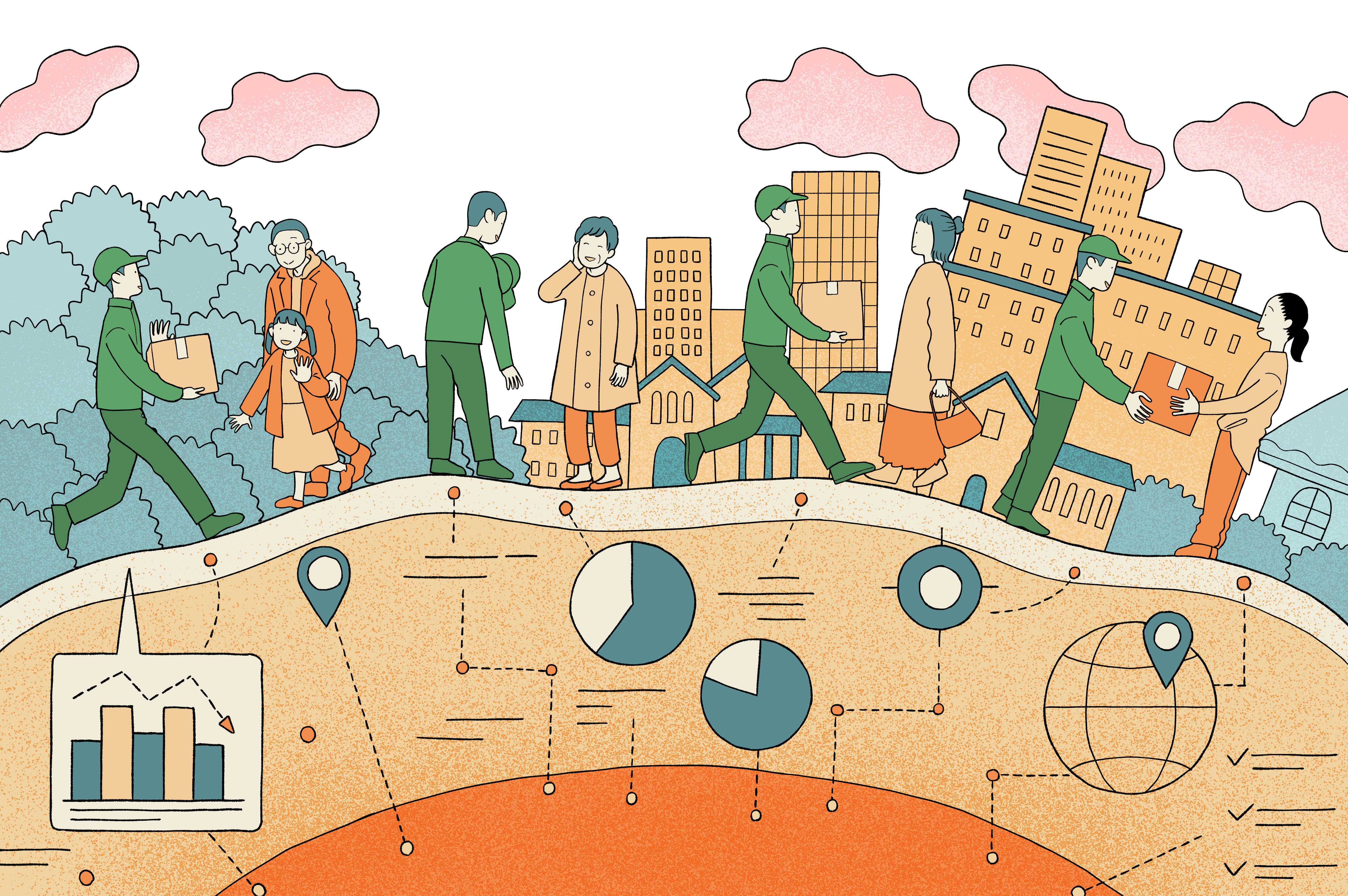 2030年のロジスティクスは「コミュニケーションサービス」へと進化する？ 〜NECとForbes JAPAN 30U30が描く未来予想図 | Forbes JAPAN 公式サイト（フォーブス ジャパン）