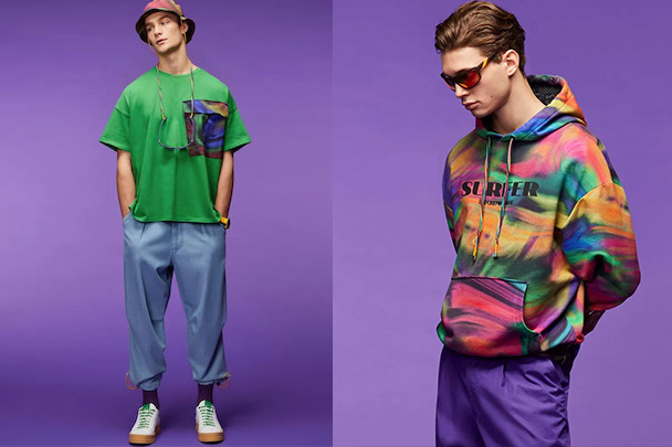 今季のテーマはサーフィン！ エンポリオ アルマーニのサステナ