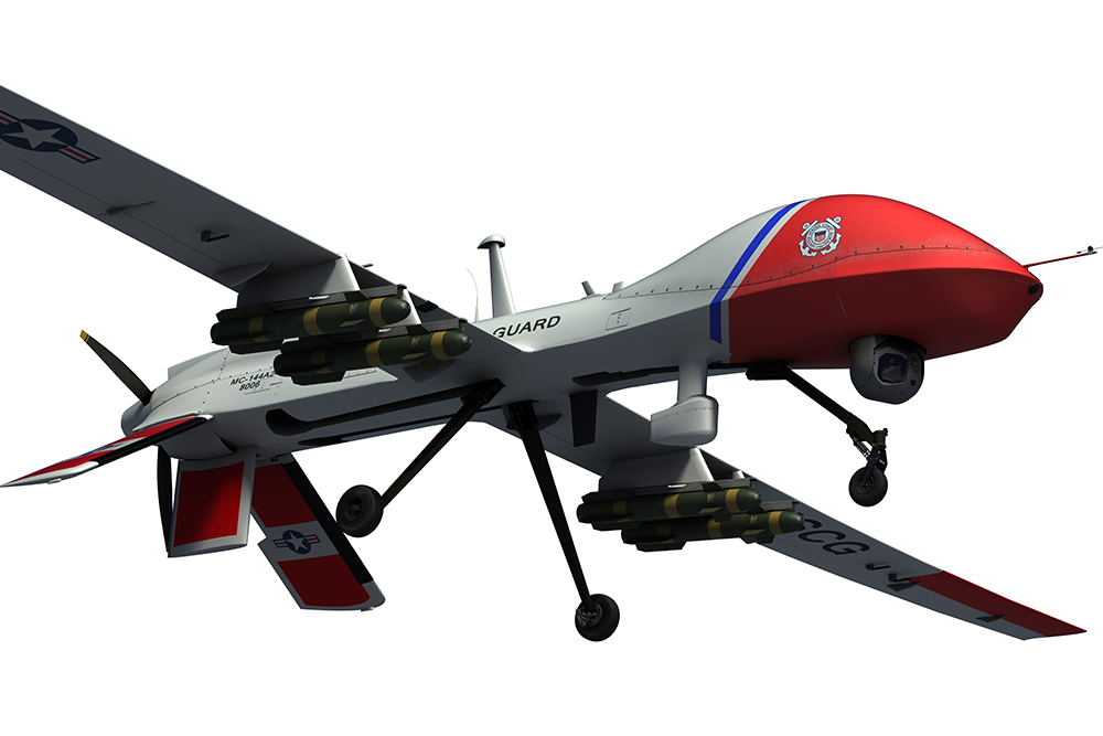 米国がウクライナに提供する大型軍事ドローン「Gray Eagle」の威力