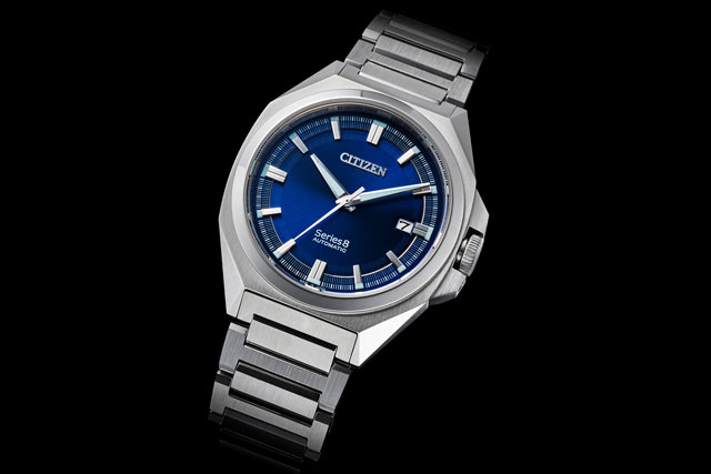 大型♦豪華限定♦羊革装版『きたのじゅんこ自選画集』シリアル✨リトグラフ＆チタン羽 かつてないモダン・スポーティデザインの機械式時計。シチズン｢Series