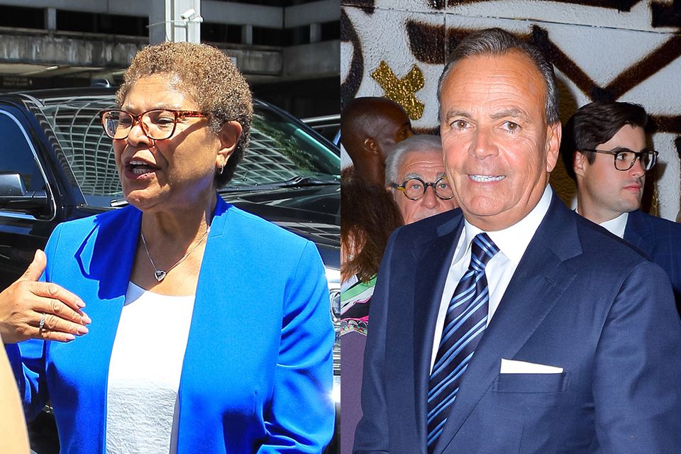 LA市長選で一騎打ちの「黒人女性と不動産王」を支える富豪たち Forbes JAPAN 公式サイト（フォーブス ジャパン）