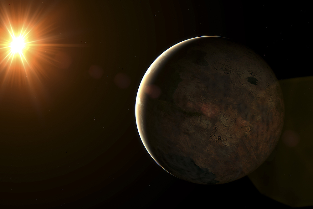 たった33光年先に2つの地球サイズ岩石型惑星発見 さらに見つかる可能性