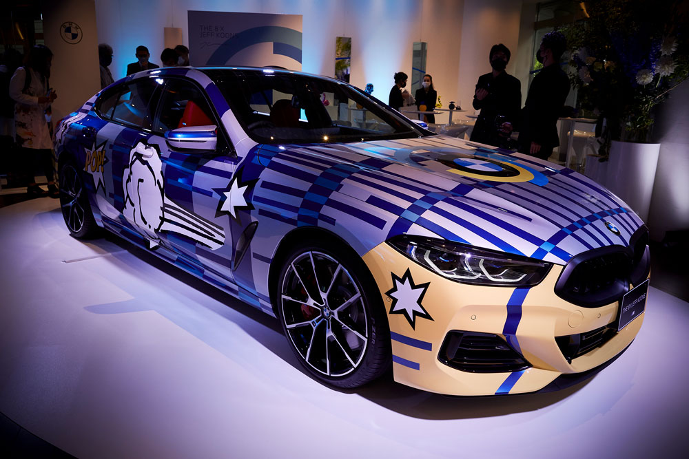 BMW THE 8 × JEFF KOONSのアートカーを前に、森美術館特別顧問・南條史生とGMOインターネット熊谷正寿が対話する | Forbes JAPAN 公式サイト（フォーブス ジャパン）