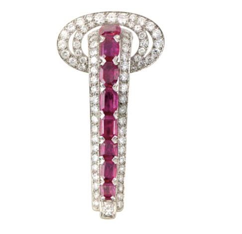 7月の誕生石ルビー、今年は1920年「Cartier」などヴィンテージ人気も