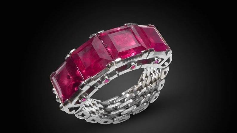 7月の誕生石ルビー、今年は1920年「Cartier」などヴィンテージ人気も