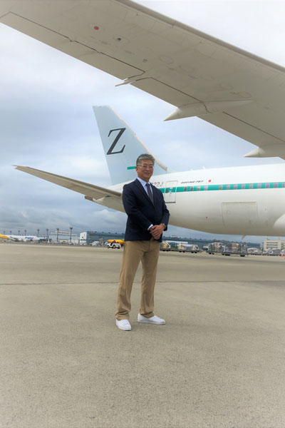 最後の日本メシ」としてお奨め ZIPAIR西田社長の推しメシ | Forbes