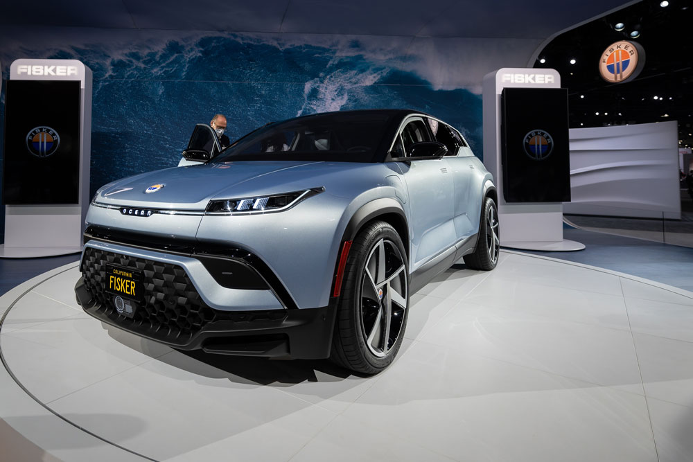 高級EVに注力の「フィスカー」、400億円以上の受注獲得を発表 | Forbes