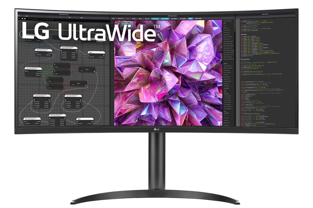 在宅勤務にも強い34インチ曲面ディスプレー、LGから21:9の 在宅勤務にも強い34インチ曲面ディスプレー、LGから21:9の