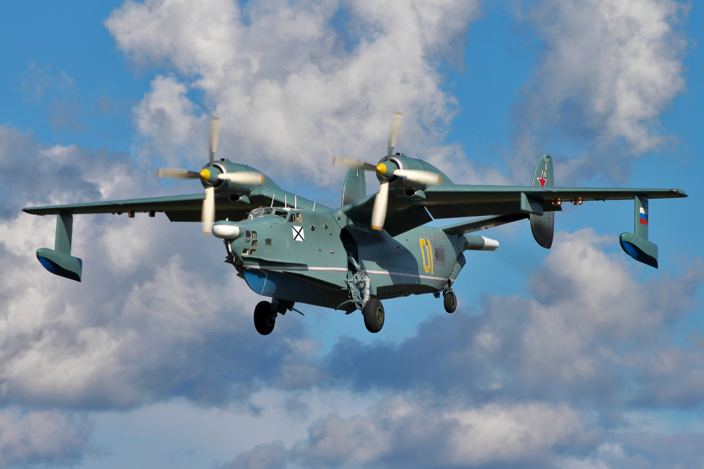 50年前のロシア水上機が今も黒海で任務中 | Forbes JAPAN 公式サイト
