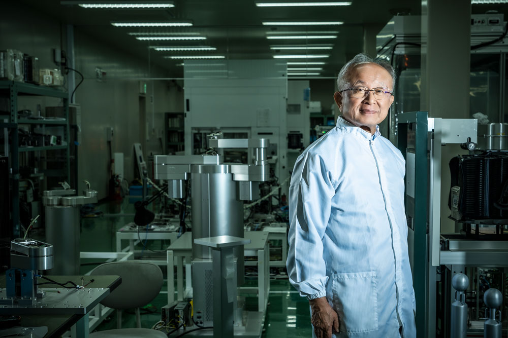 「世の中にないものをつくる」を合言葉に 半導体製造工場から世界を照らし続ける太陽 | Forbes JAPAN 公式サイト（フォーブス ジャパン）