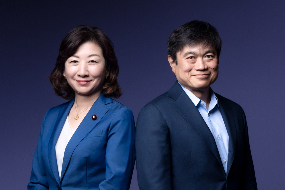 伊藤要一さん専用① 対談】伊藤穰一×野田聖子「失われた30年」の打開策はある！ | Forbes
