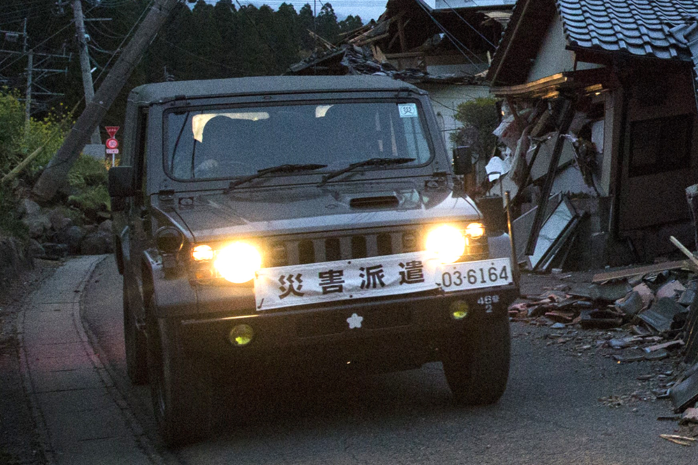 自衛隊のジープに冷房とカーラジオがついた理由 | Forbes JAPAN 公式