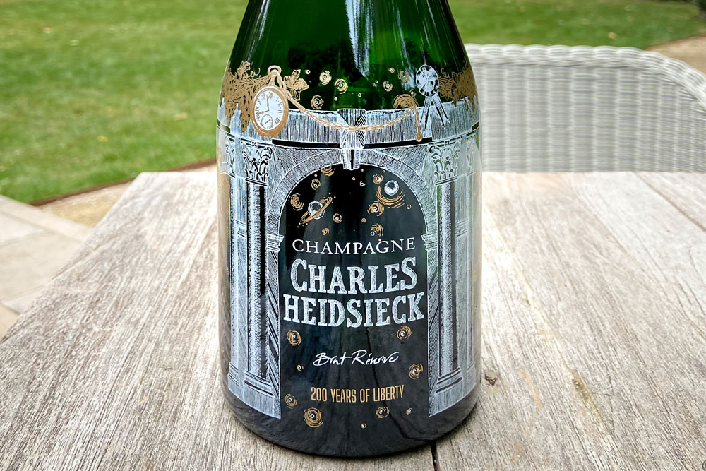 シャルル・エドシック創業者生誕200周年 伝説的シャンパーニュが復活