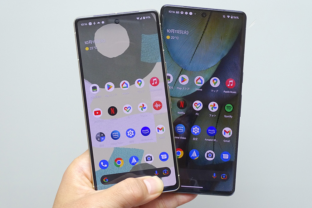 その個性に磨きをかけたAIスマホ「Google Pxiel 7/7 Pro」 | Forbes