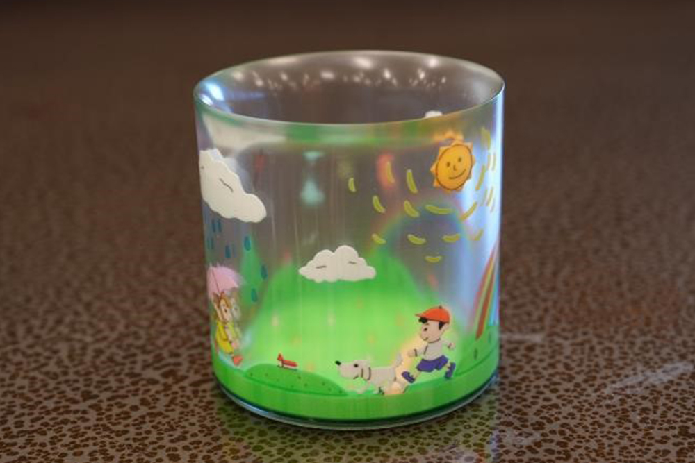 3Dプリンターがクリアインクでガラスのような表現も可能に | Forbes