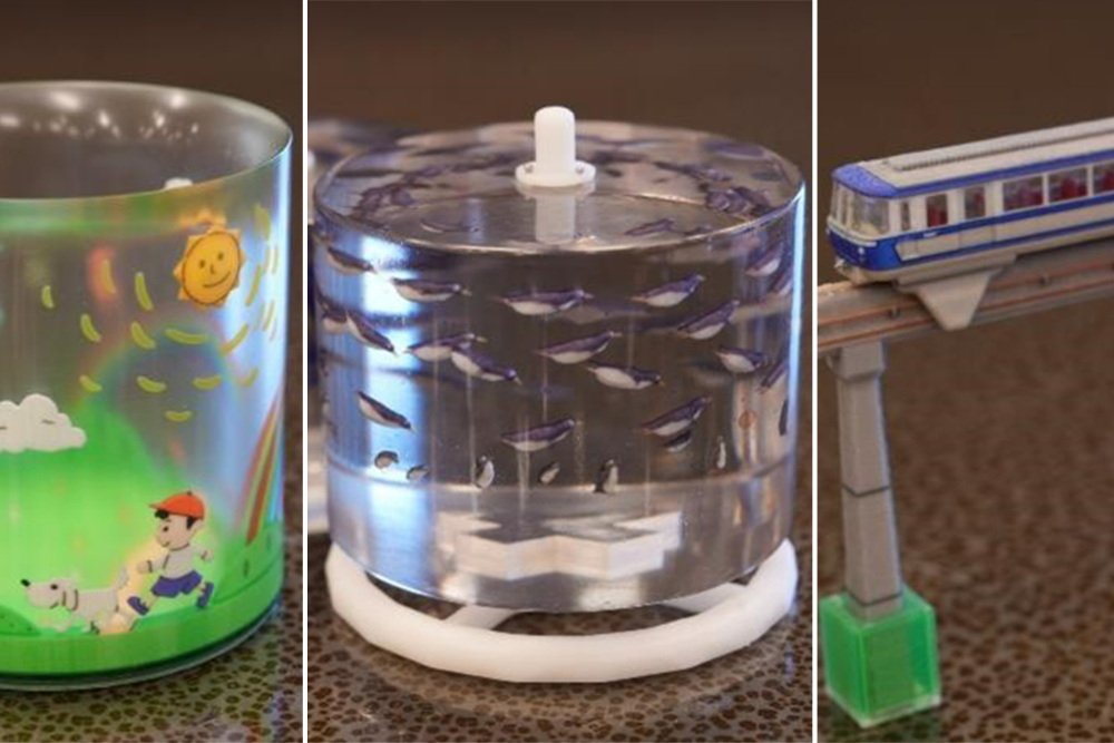 3Dプリンターがクリアインクでガラスのような表現も可能に | Forbes