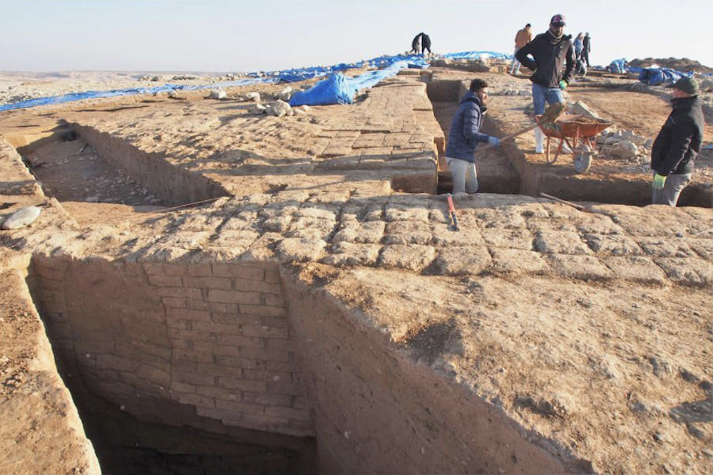 ティグリス川から3400年前の古代都市発掘、水没直前に | Forbes JAPAN