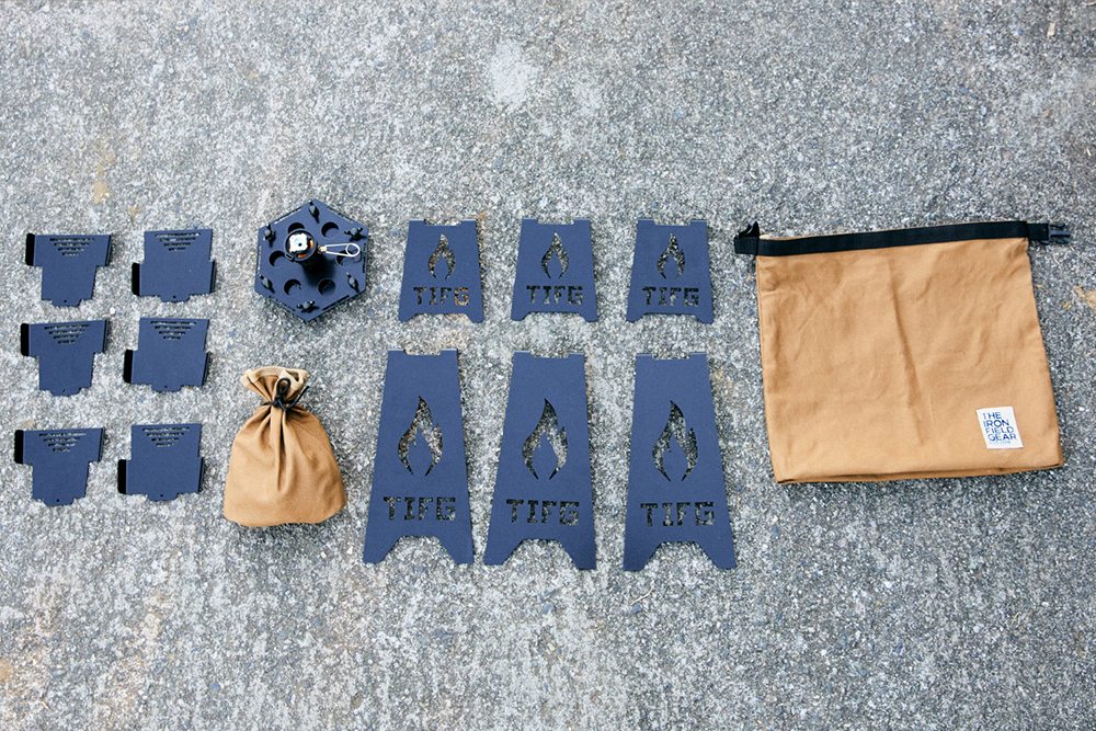 薪がいらない焚き火台、ガスを使ったお手軽焚き火「EASY FIRE