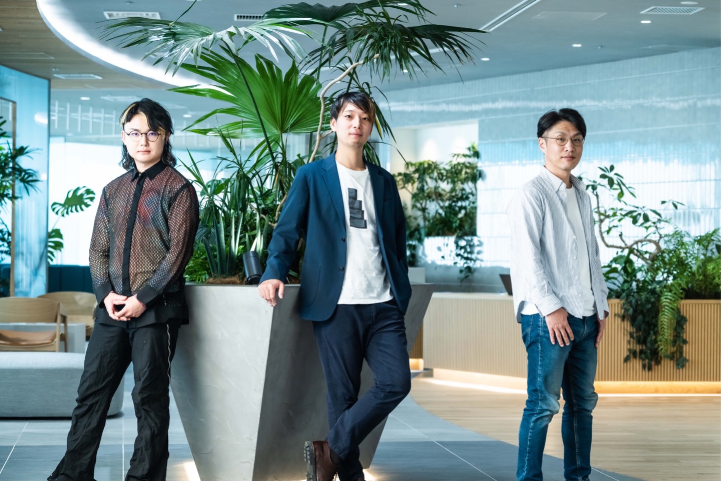 技術と人間の接点に感動を　〜村上晋太郎、岸 裕真、西村保彦＜電通グループで働くネクスト・クリエイターの肖像#3＞ | Forbes JAPAN 公式サイト（フォーブス ジャパン）
