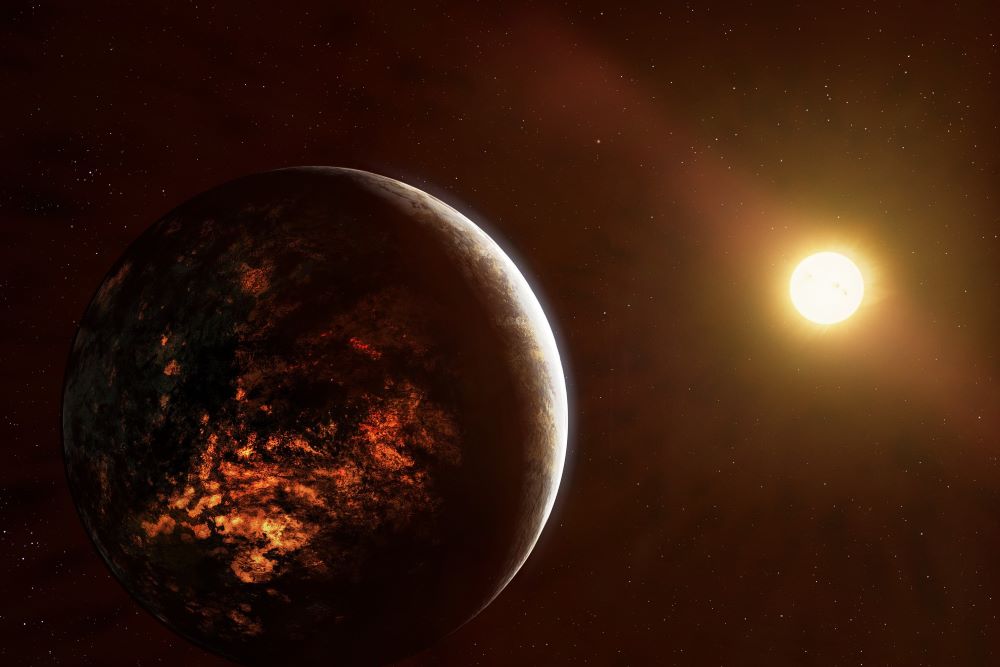 溶岩の海に覆われた「ダイヤモンド」の惑星が誕生した理由 | Forbes