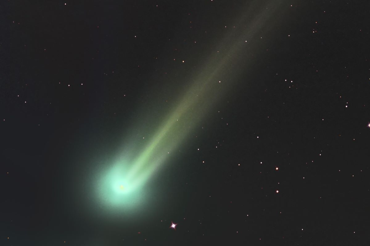 いま見られる「緑のZTF彗星」にまつわる不都合な真実 | Forbes JAPAN