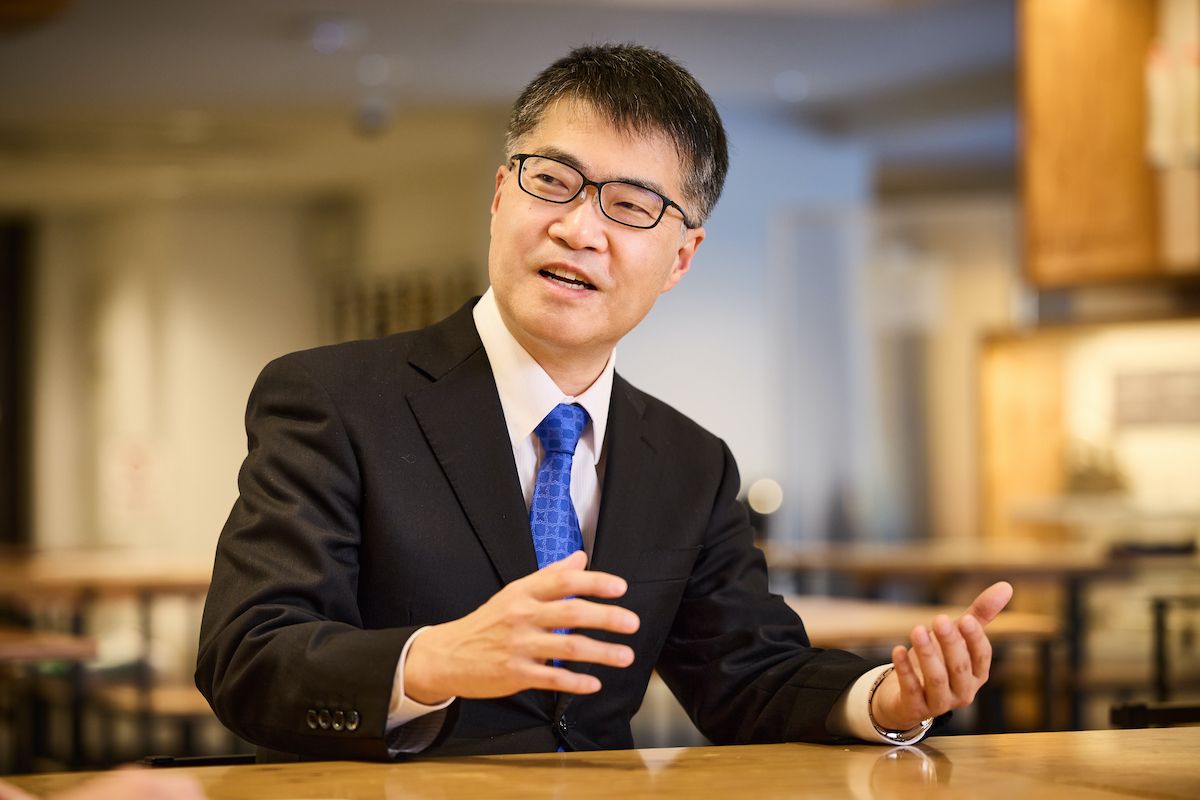 東京大学工学部長 染谷隆夫