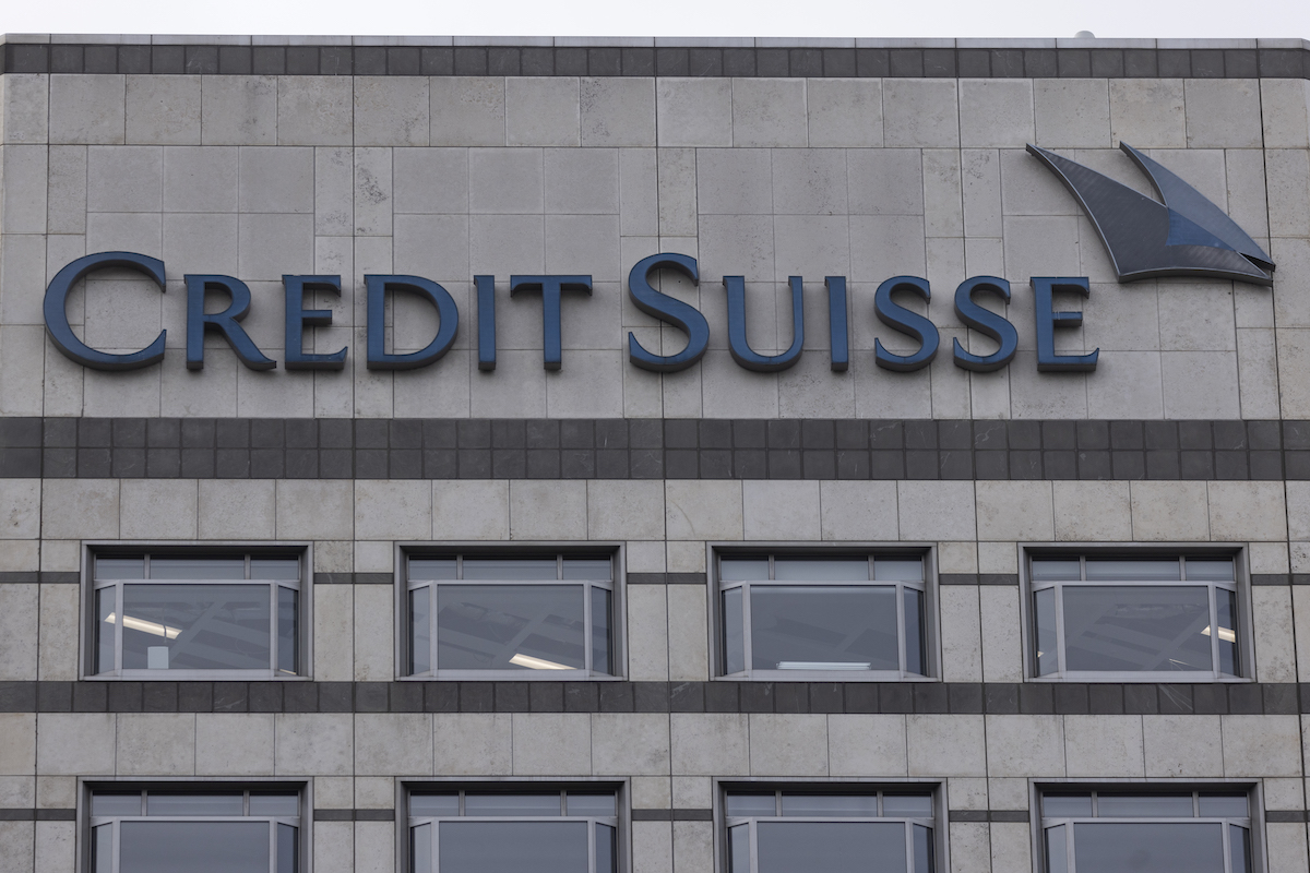 クレディ・スイス、中銀から最大7兆円調達へ 経営不安で株価急落 | Forbes JAPAN 公式サイト（フォーブス ジャパン）